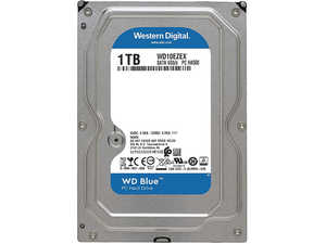 هارد دیسک وسترن دیجیتال مدل Western Digital WD Blue 1TB با ظرفیت ۱ ترابایت